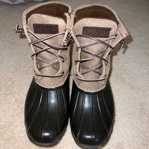 Sperry Duck Boots